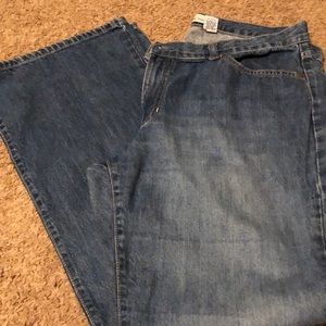 Gap Women’s Low-Rise Flare Jean size 14